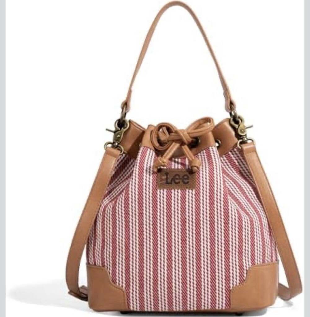 Montana West x Lee Bucket Bag Drawstring Hobo Purses Crossbody Shoulder Handbags